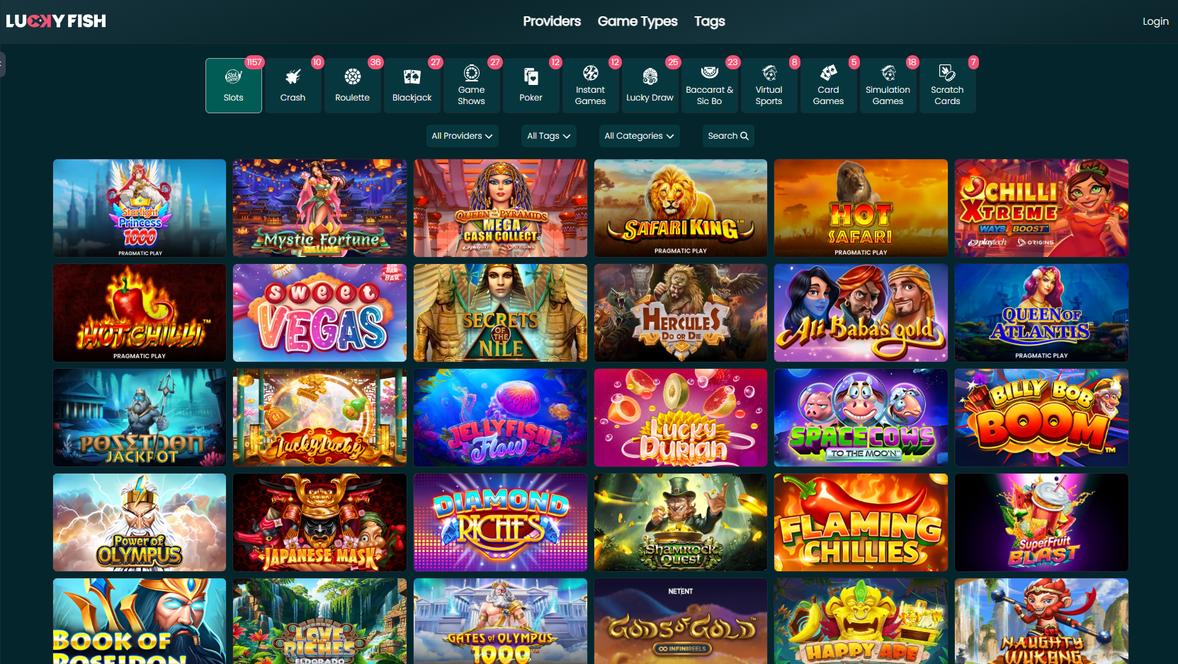 LuckyFish Slots
